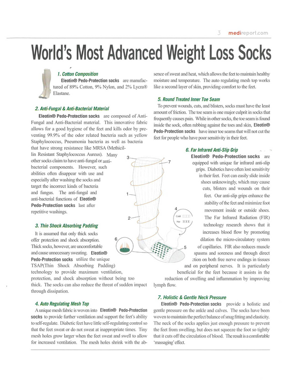 Eleotin® Pedo-Protection Socks 1 Pair