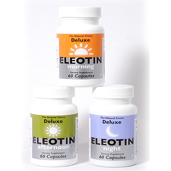 [Blood Sugar Health 3rd Generation] Eleotin® Gold Capsules Sets (30/60)