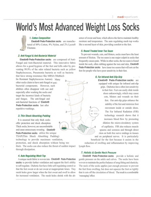 Eleotin® Pedo-Protection Socks 1 Pair