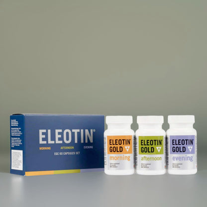 [Blood Sugar Health 3rd Generation] Eleotin® Gold Capsules Sets (30/60)