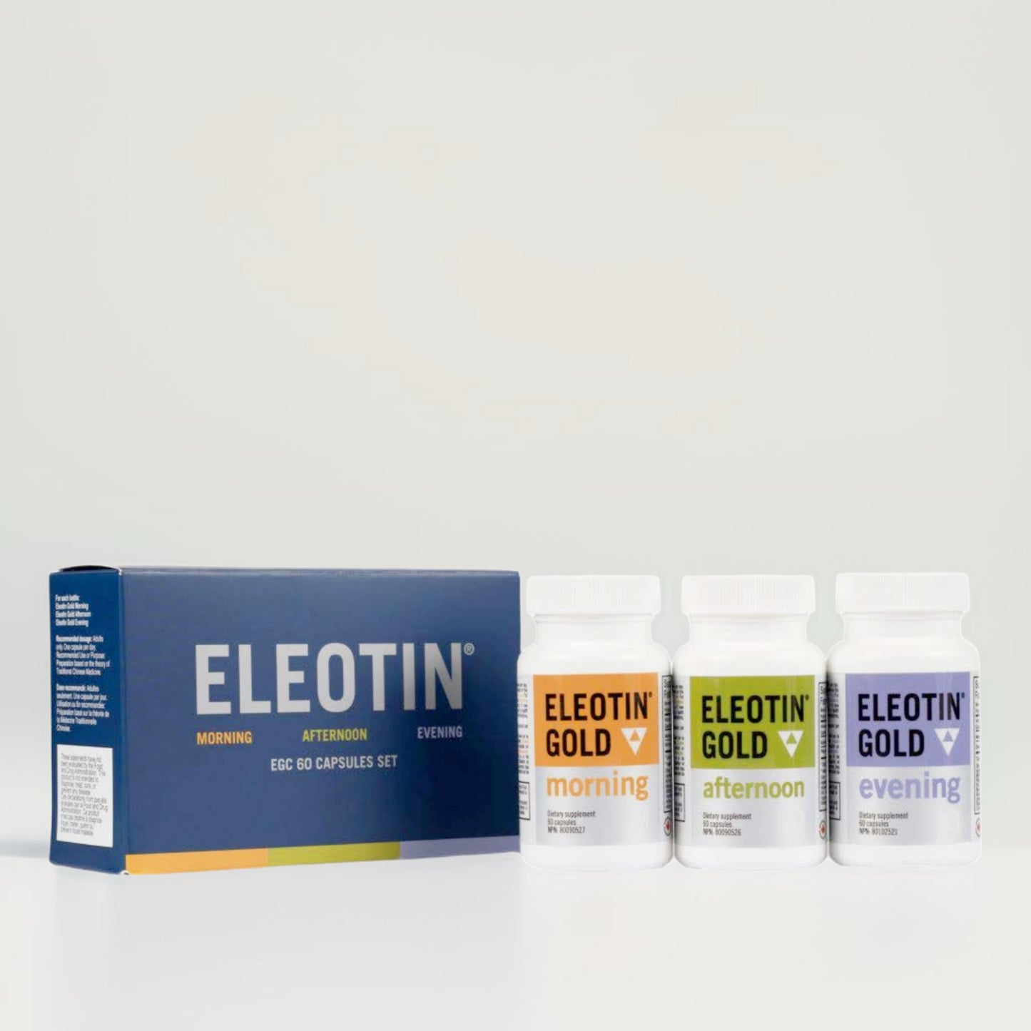 [Blood Sugar Health 3rd Generation] Eleotin® Gold Capsules Sets (30/60)