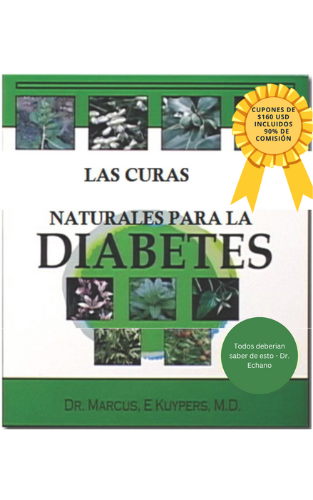Las Curas Naturales Para La Diabetes (e-book)