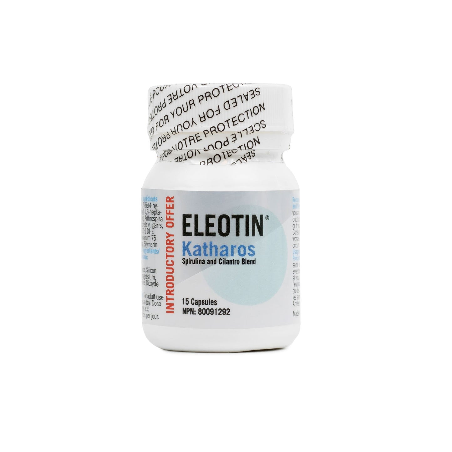 Intro Offer Eleotin® Katharos (15)