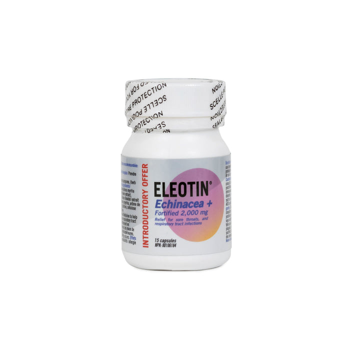 Intro Offer Eleotin® Echinacea+ (15)