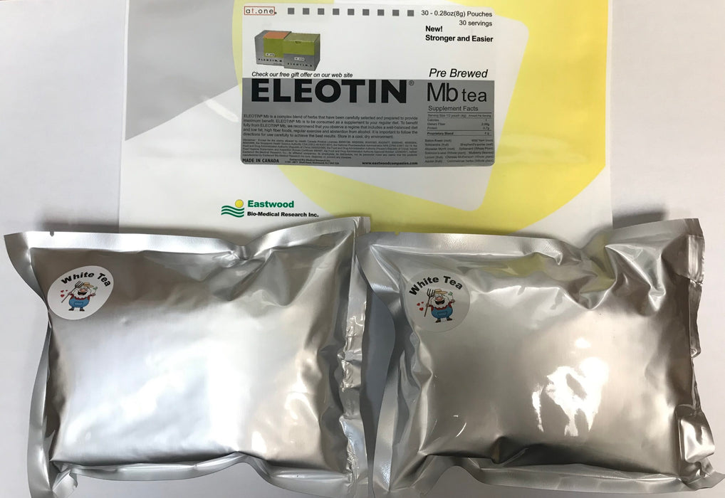 Eleotin® Pre-Brewed Mb White Tea (30 Packets)