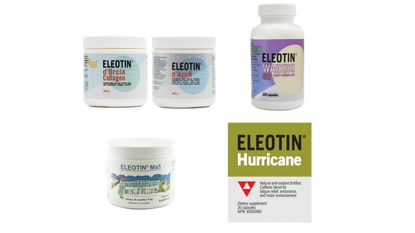 Martial Arts/Combat Sports Health Series (Collagen Set + Ma5 + Waikiki + Hurricane Combo)