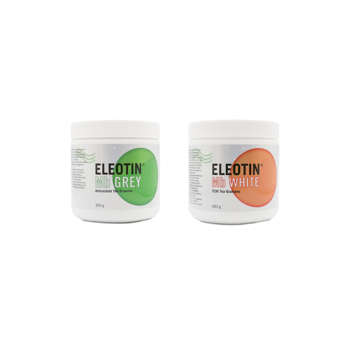 Eleotin® Mb Tea Set - Grey & White (Bottle)