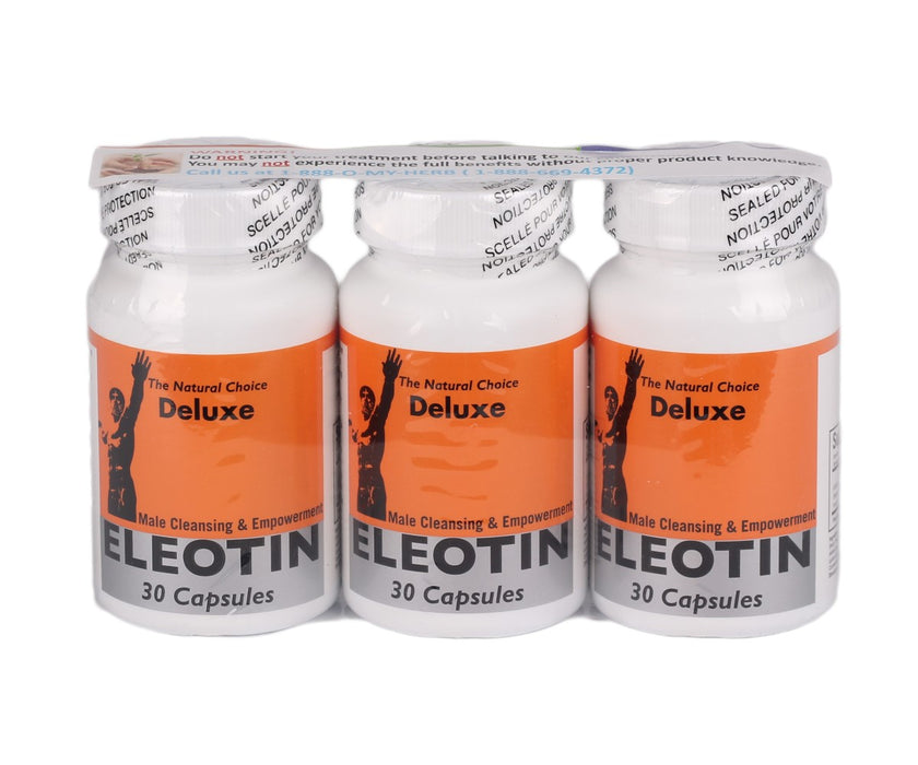 Eleotin® Male Cleansing & Empowerment Caps (30)