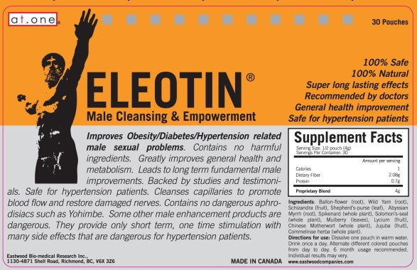 Eleotin® Male Cleansing & Empowerment Tea