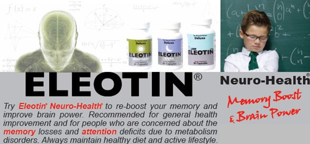Eleotin® Neuro-Health (30)