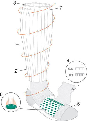 Eleotin® Pedo-Protection Socks 1 Pair